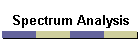 Spectrum Analysis